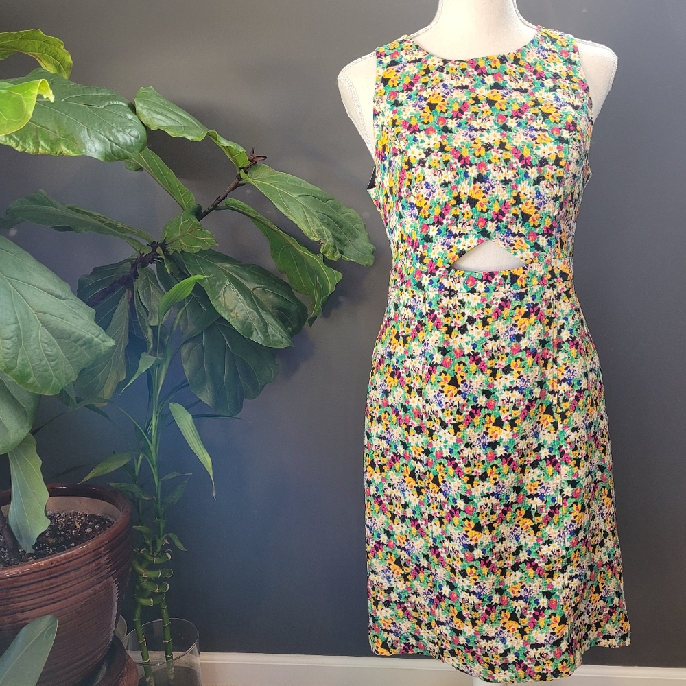 I Heart Ronson Floral Multi Color Dress